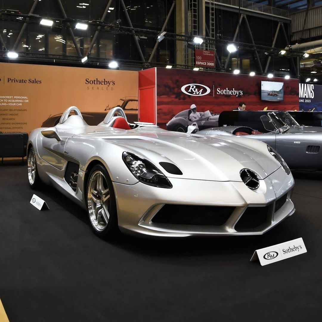 2009 Mercedes SLR