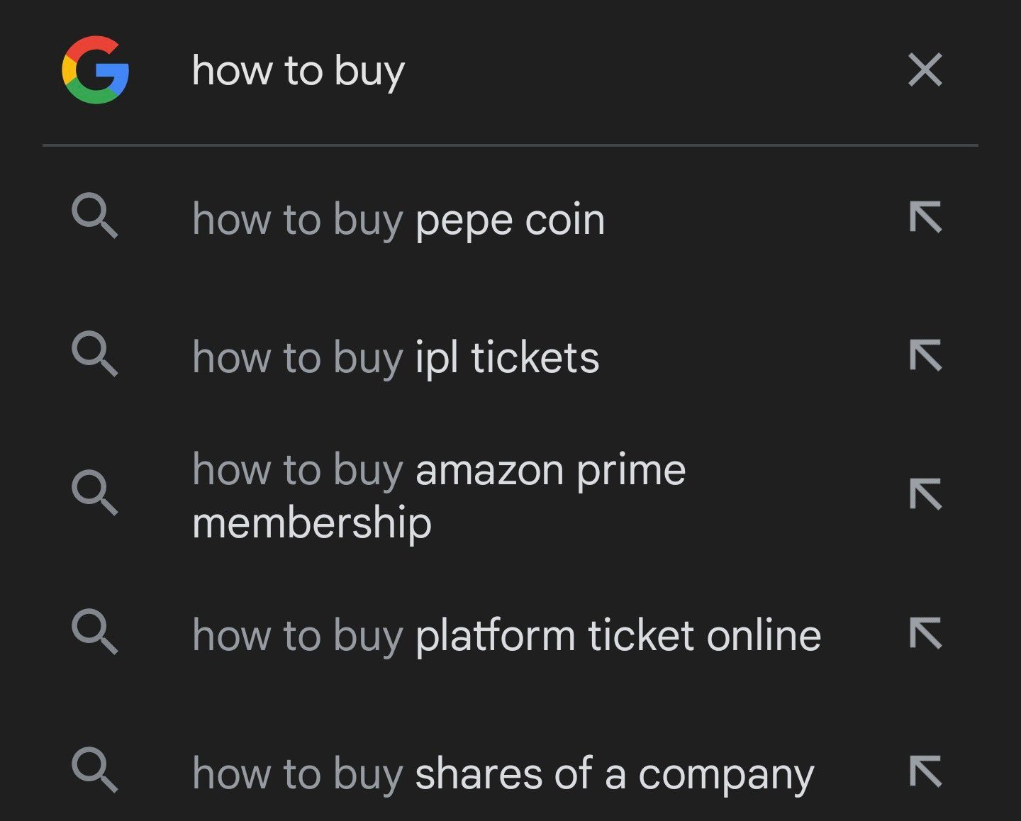 🚨💰 Unbelievable! 🔥

When you search "how to buy" on Google, guess what tops the list? 🤑

It's no…