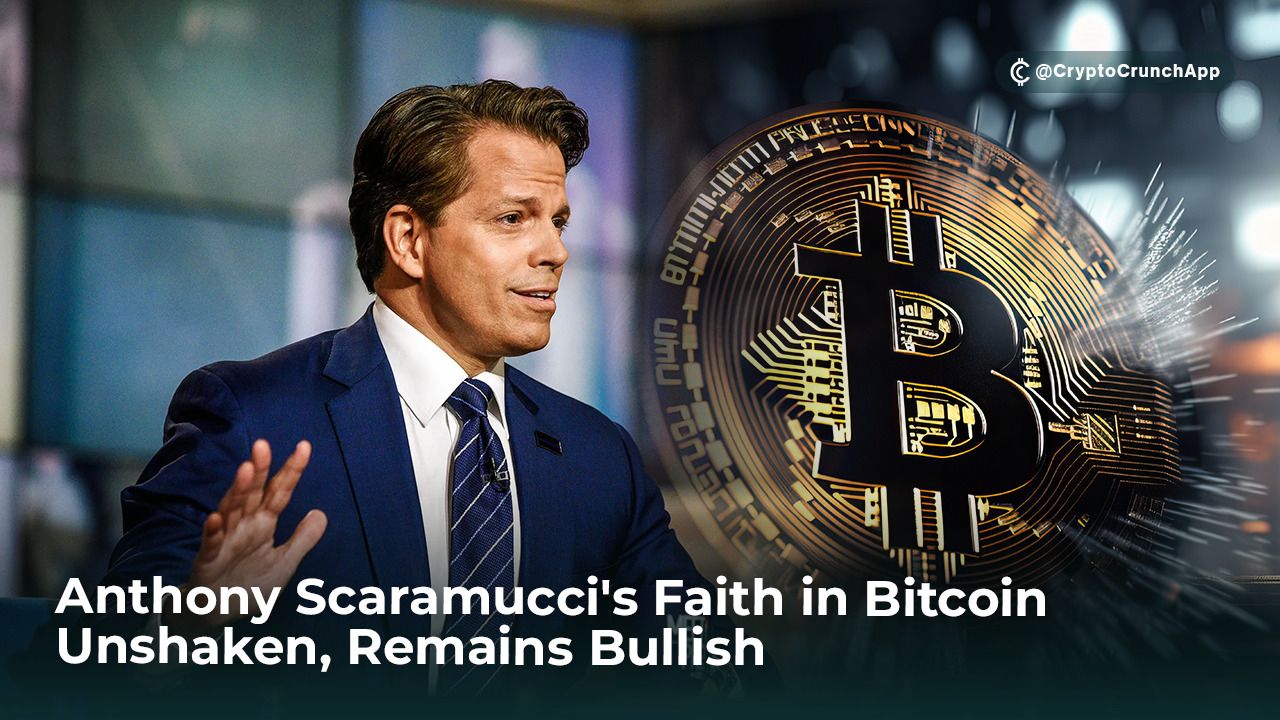 Skybridge CEO, Anthony Scaramucci, said he has not lost enthusiasm for Bitcoin and is more bullish t…