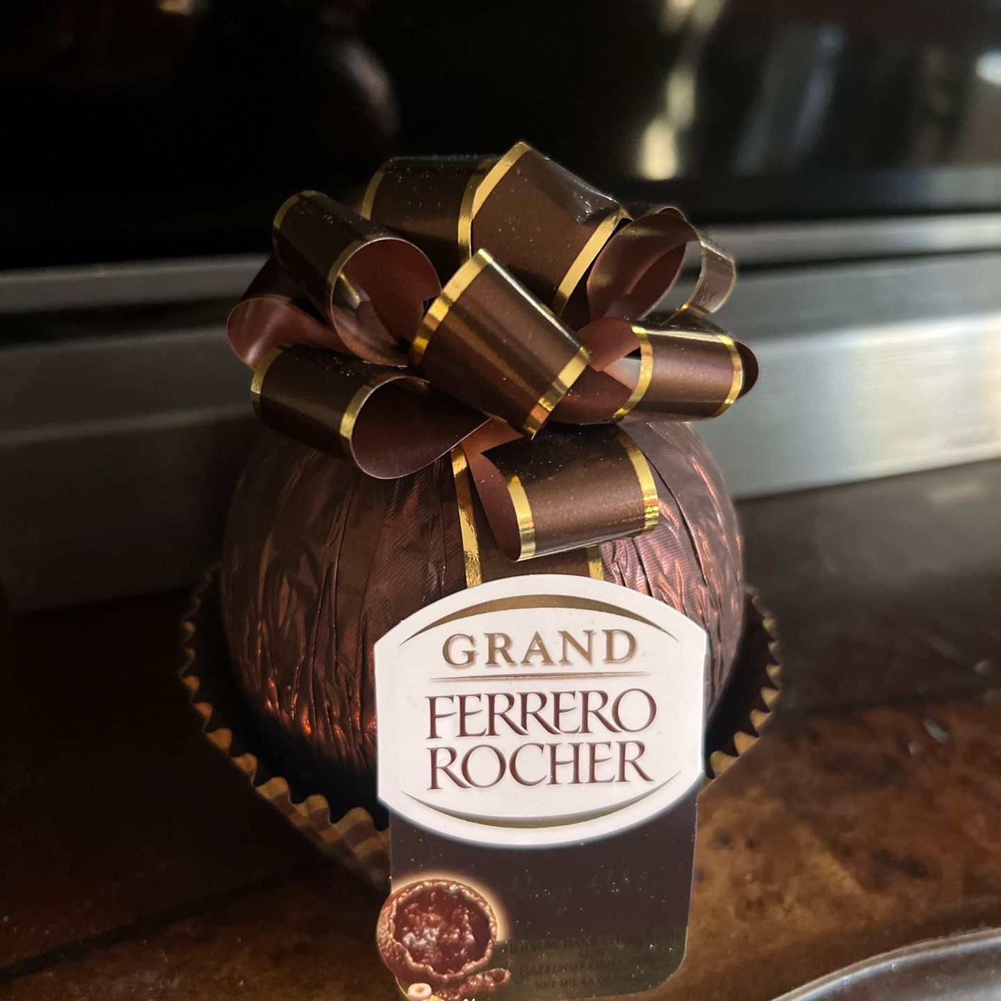 Grand Ferraro Rocher. Do you know what’s inside?