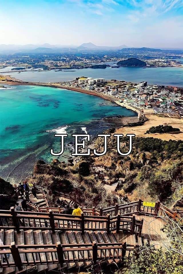 "In South Korean dramas, I always see the beauty of Jeju Island, and it fascinates me. I crave to go…