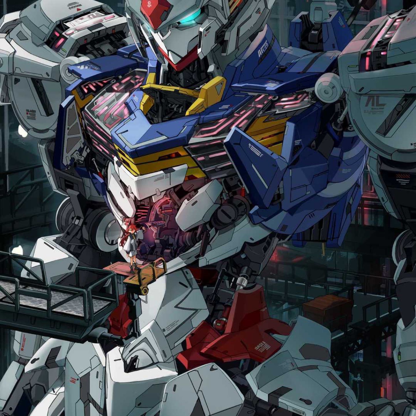 I'm utterly enamored with the aesthetic genius of Gundam - its gritty yet ethereal imagery transport…