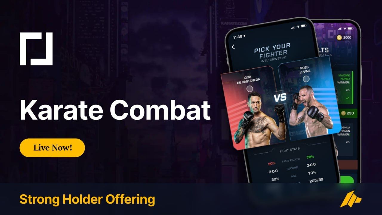 This look good to join.

https://daomaker.com/company/karate-combat/ZaqChP6vEK