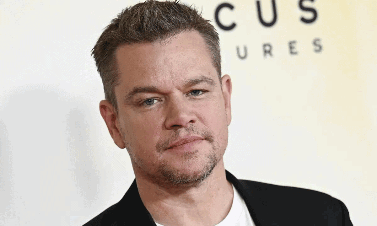 Hollywood Actor Matt Damon Explains Why he Appeared on Crypto.com Ad