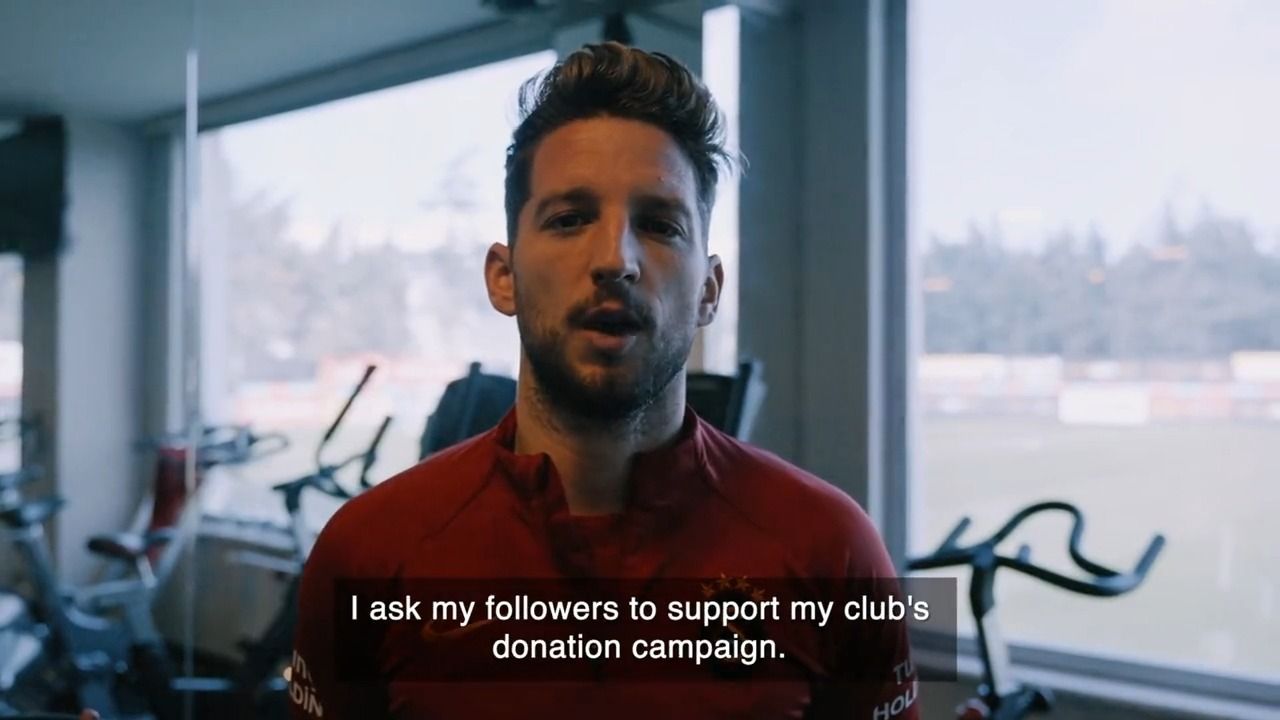 Dries Mertens' call 🗣️

You can help Türkiye relieve the pain of devastating earthquakes.

Donation…