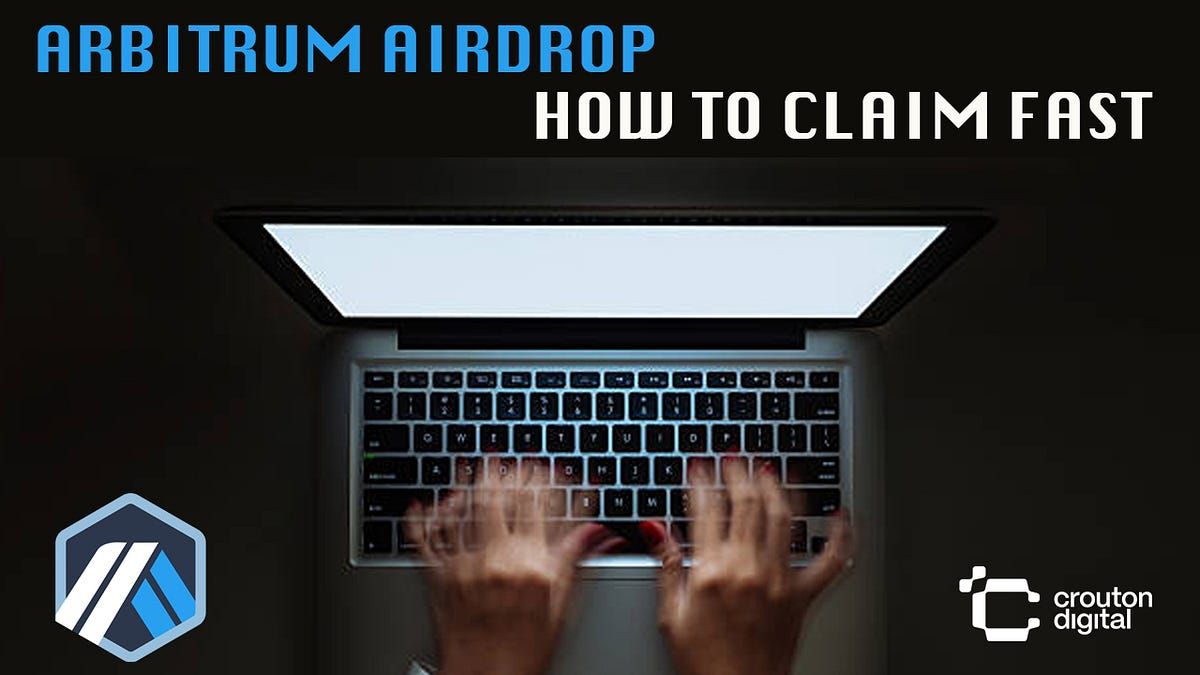 How to Claim Arbitrum airdrop FAST

Eligible users fro Arbitrum airdrop can claim their tokens on ma…