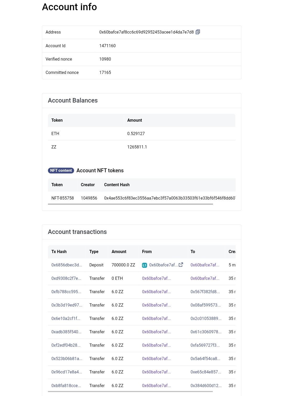 🪂 #Airdrop distribution started @ZigZagExchange

💠Project started distribution of $ZZ tokens

✳️Lo…