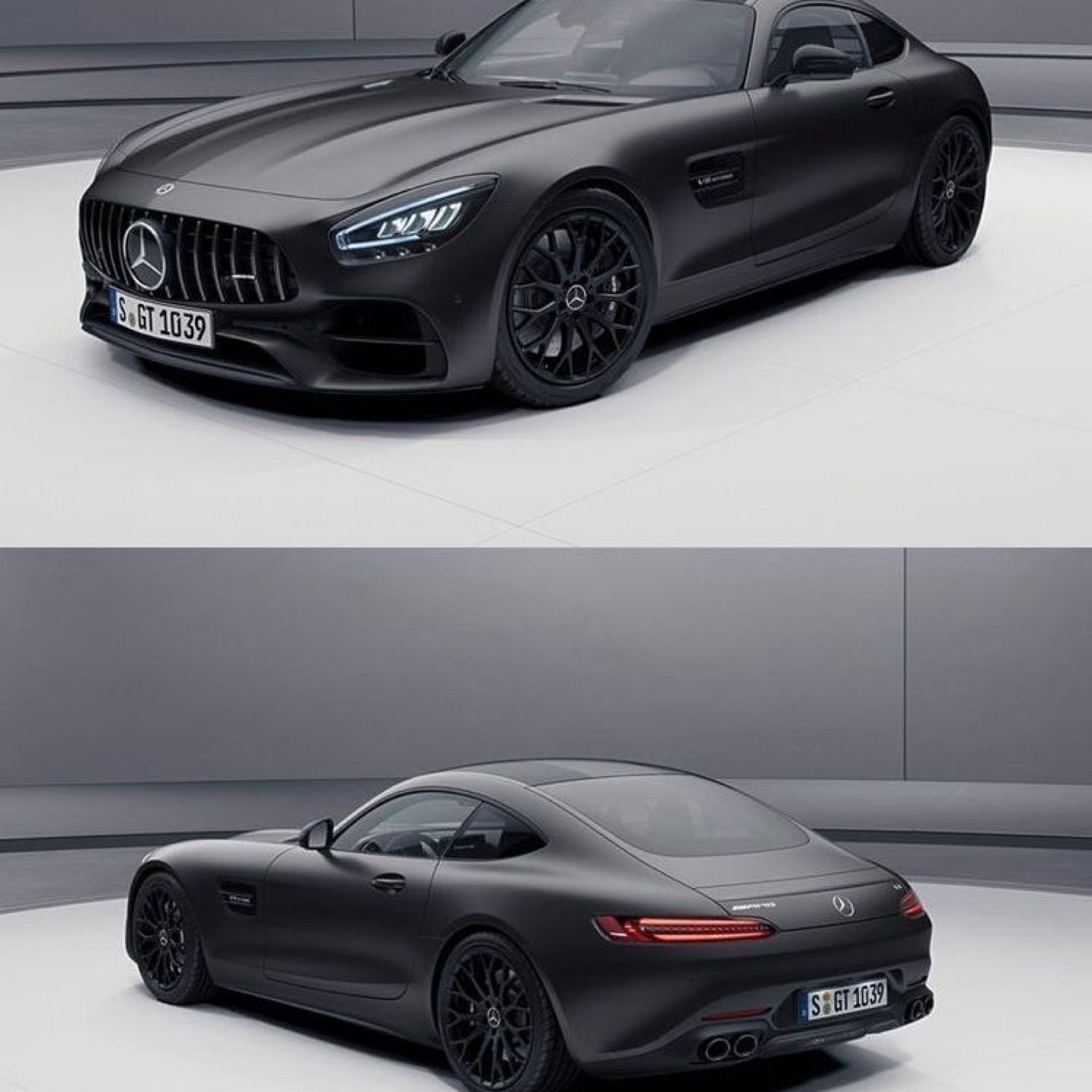 Mercedes Benz AMG GT 😜