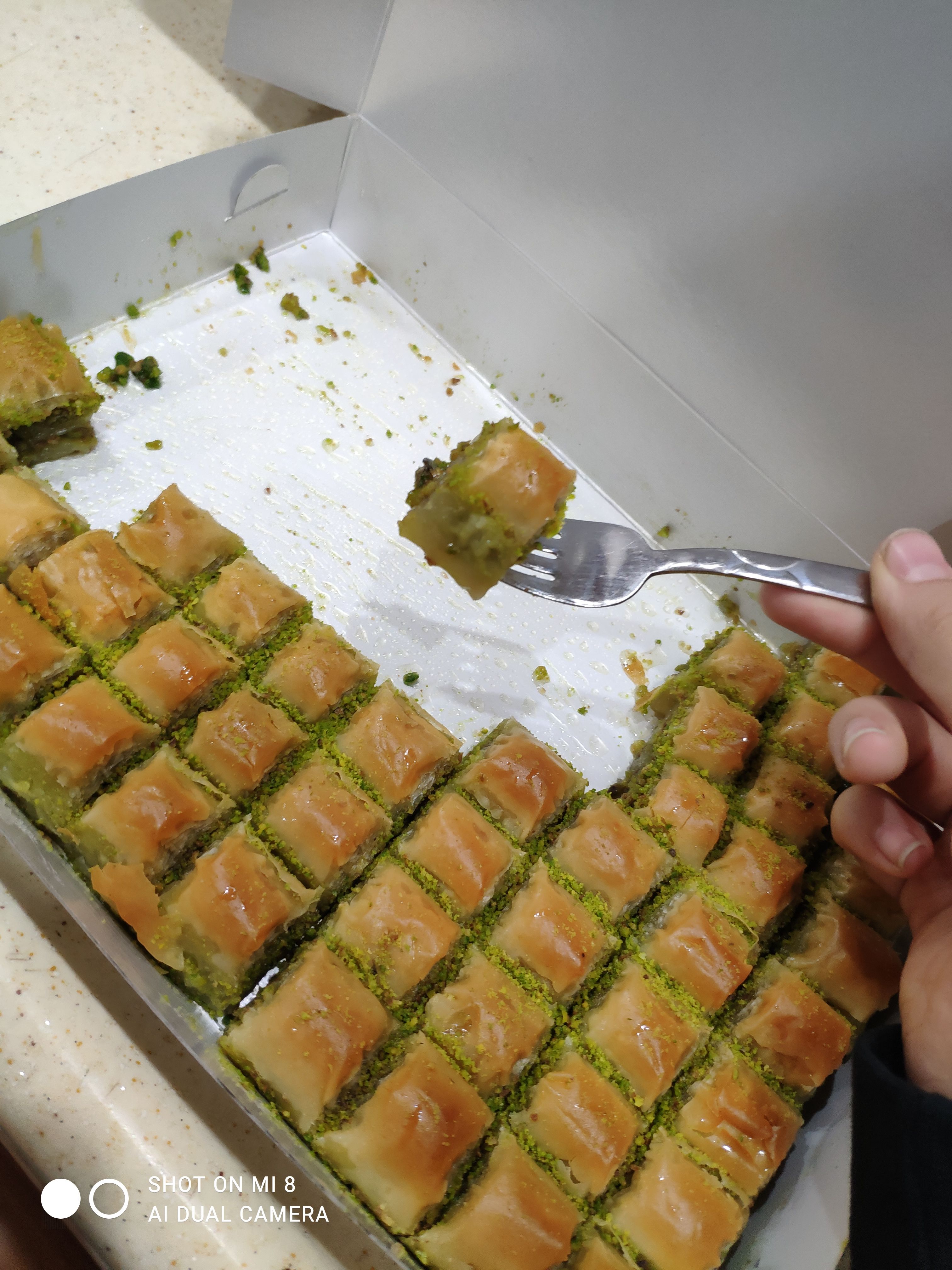 Turkish baklava🥧