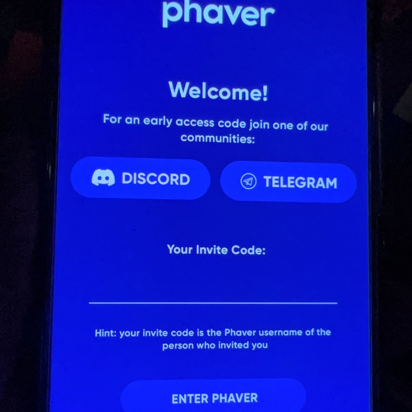 phaver