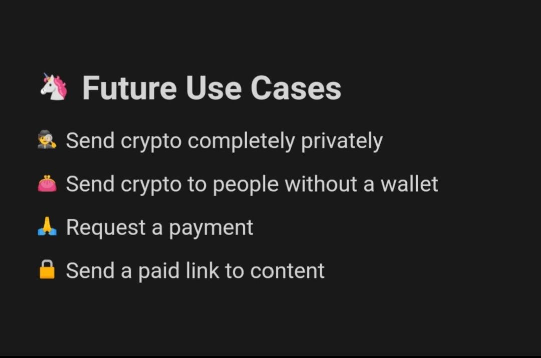 Send crypto totally anonymously! 
Try out now! 
@peanutprotocol.lens