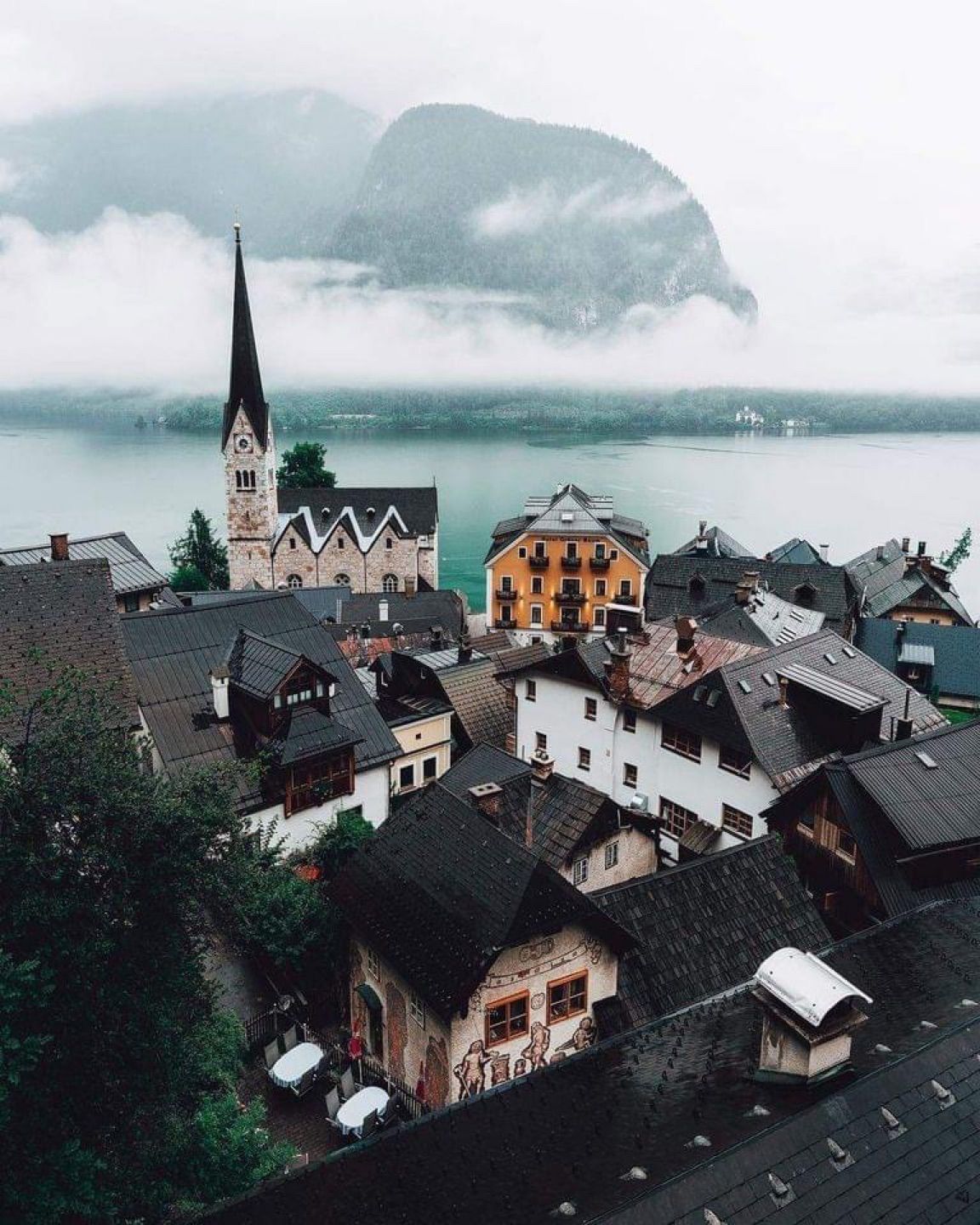 Hallstatt/AUSTRIA