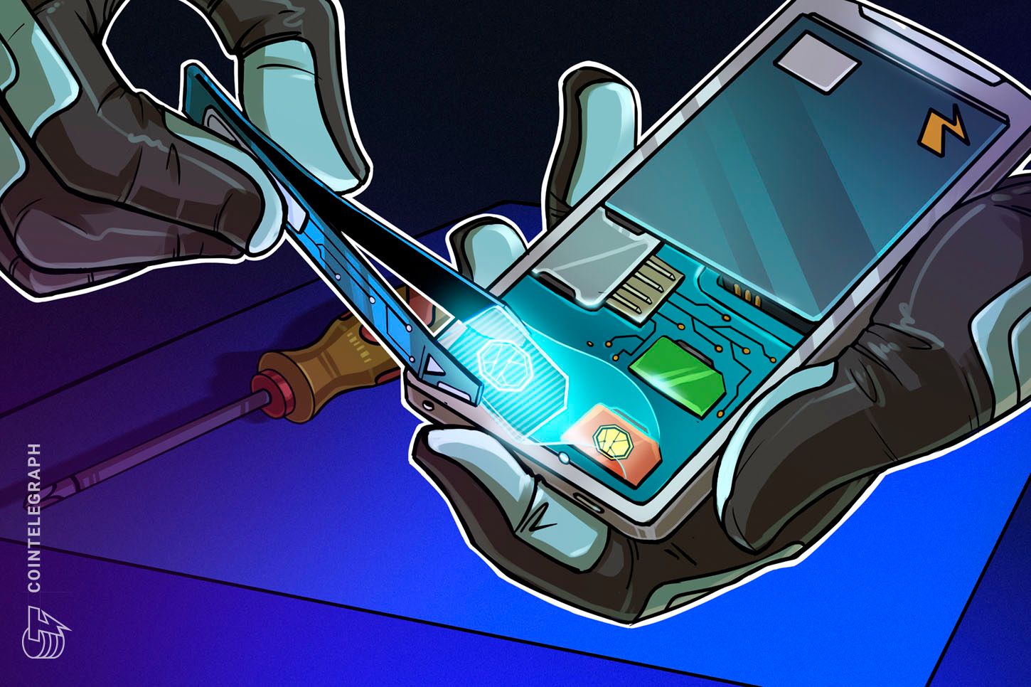 Conflux partners with China Telecom to develop blockchain SIM card
https://cointelegraph.com/news/conflux-partners-with-china-telecom-to-develop-blockchain-sim-card