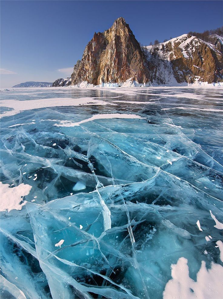 Lake Baikal Ice Adventure