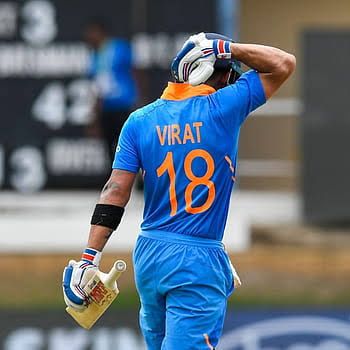 Did you ever think why Virat Kohli wear 18 number Jersey all the time????

Virat Kohli wears the num…