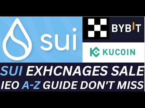 🤑$SUI AIRDROP 🪂 UPDATE HOW TO GET ELIGIBLE FOR ALLOWLIST ON EXCHANGES IEO A-Z GUIDE 🤑

🙏 Please …