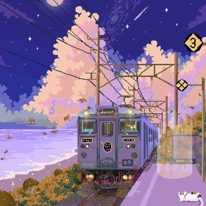 8 Bit : 🚉