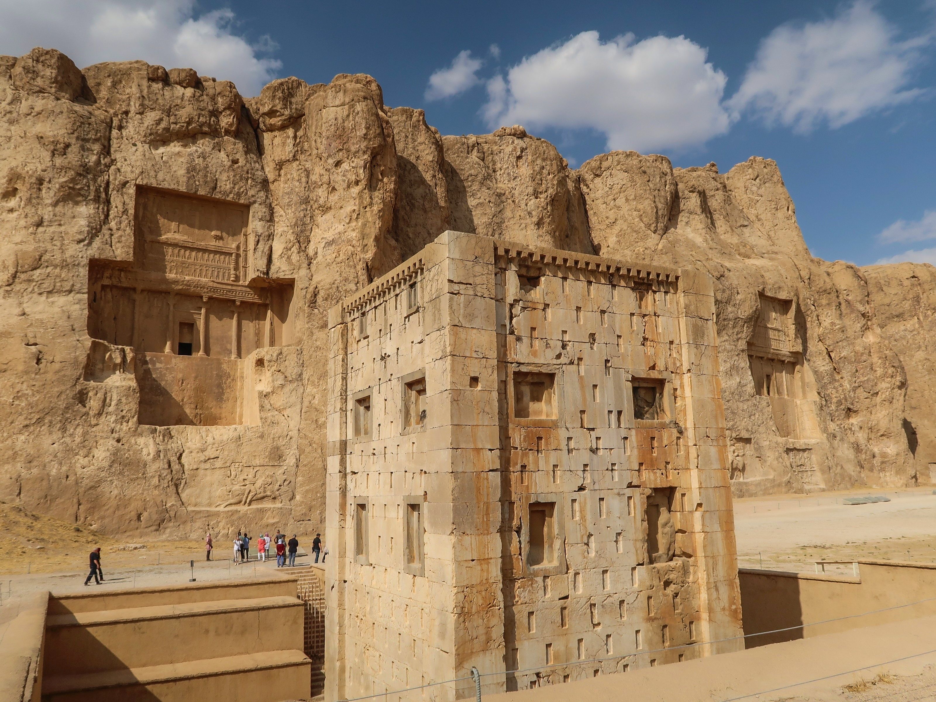 Naqsh-e Rostam
Shiraz, Iran