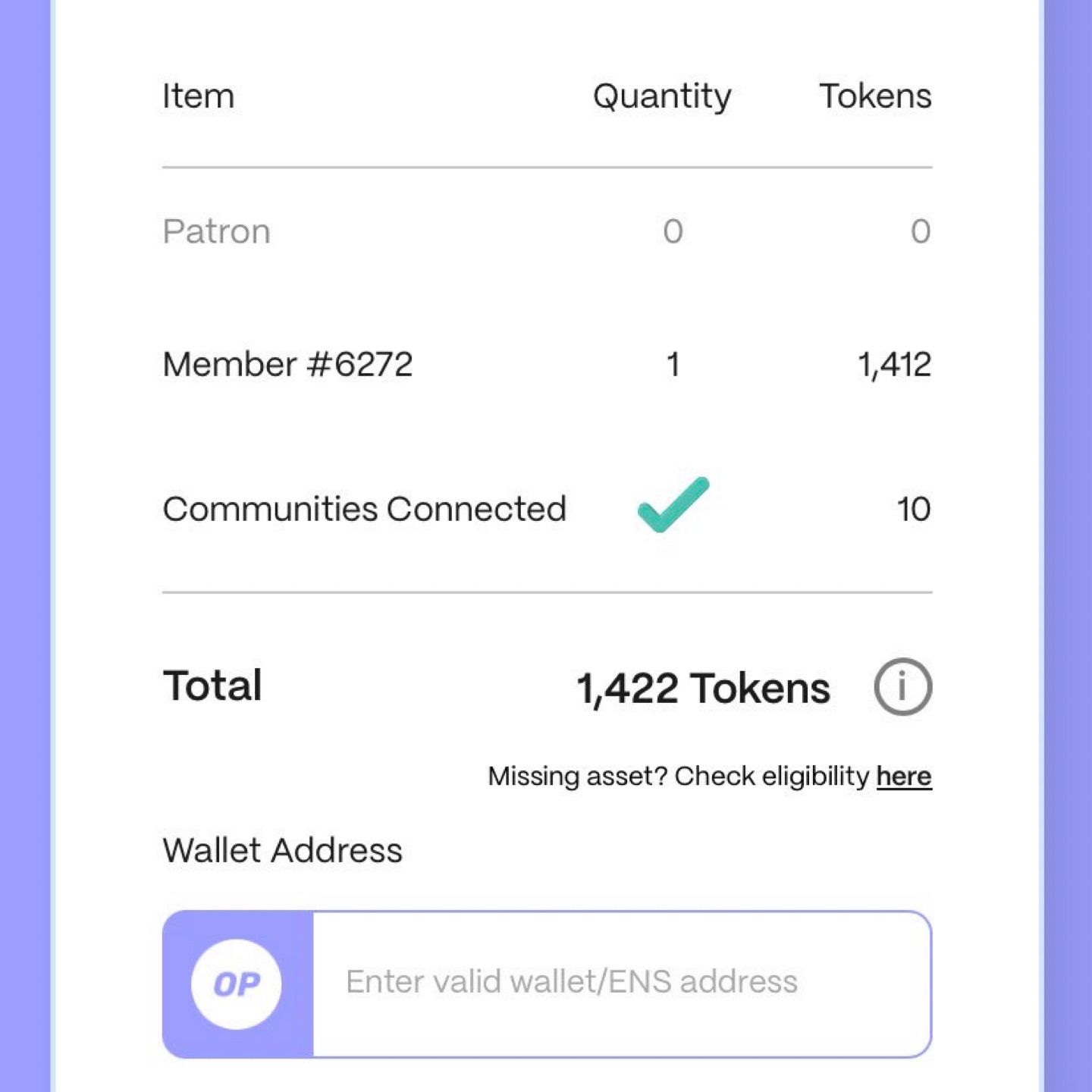 Did you get the $Collab land airdrop?