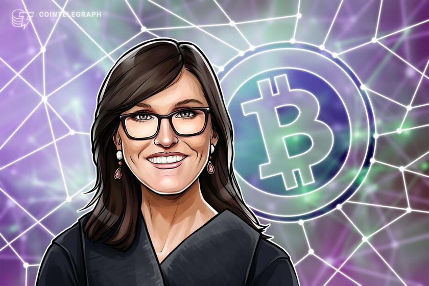 Cathie Wood was impressed that Bitcoin “moved in a very different way” compared to the equity market…