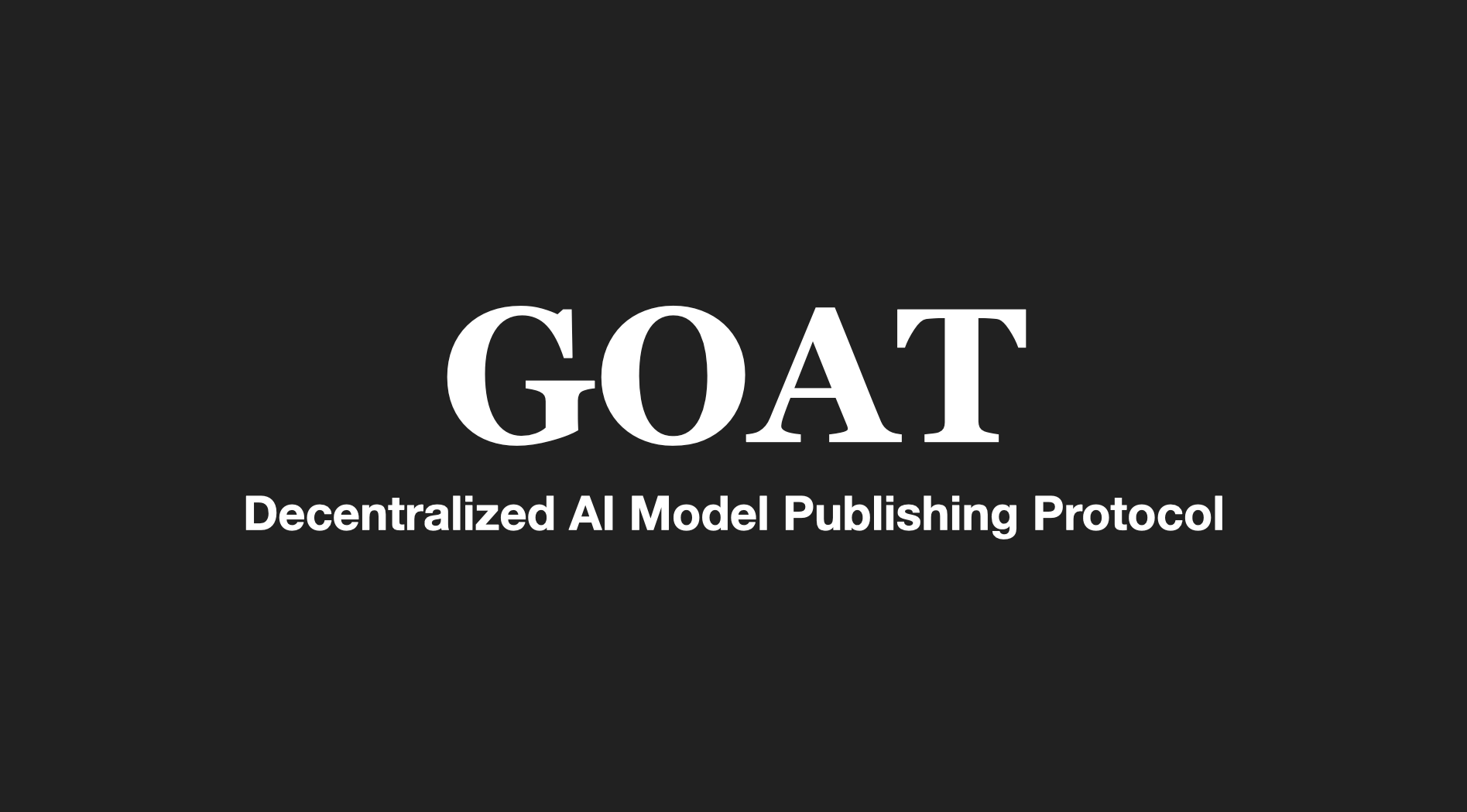 Two worlds meet. Decentralized AI model publishing protocol.