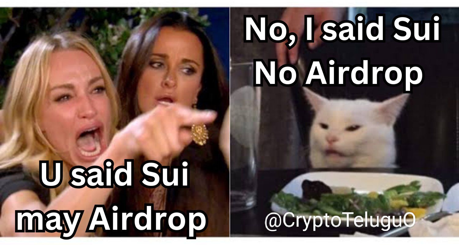 😁Now we all know there is no $SUI #Airdrop 🪂let's focus on token sale

💰We can still make lot of …