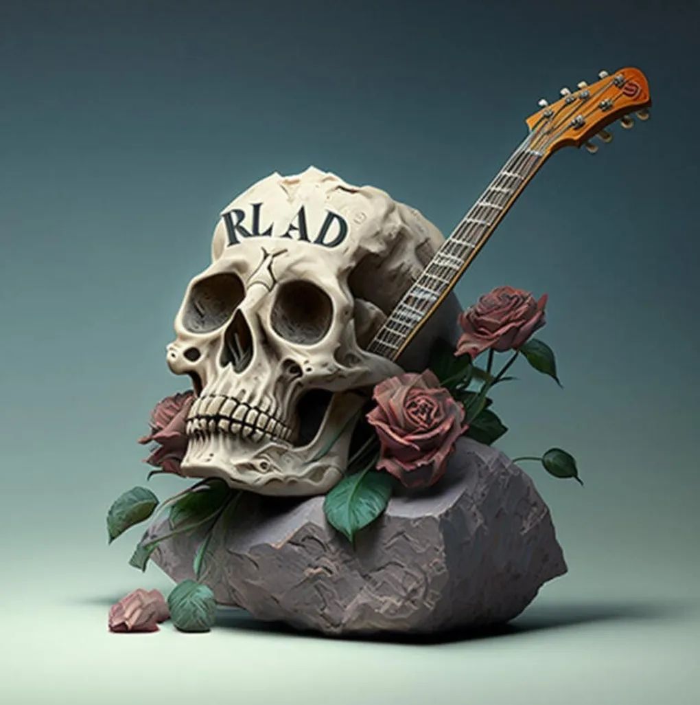 "Rock'n'roll's dead, yet I ain't" - should rework for art cover?