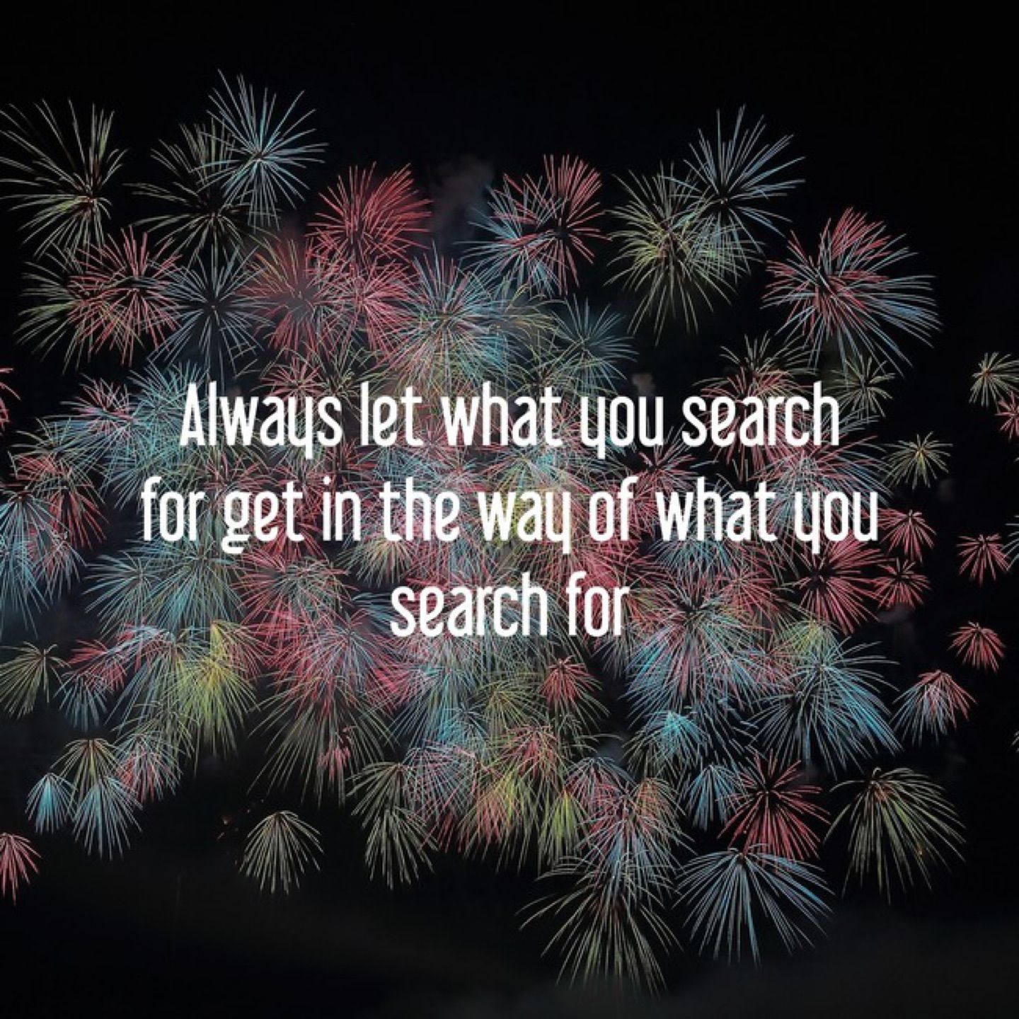 Search the right things