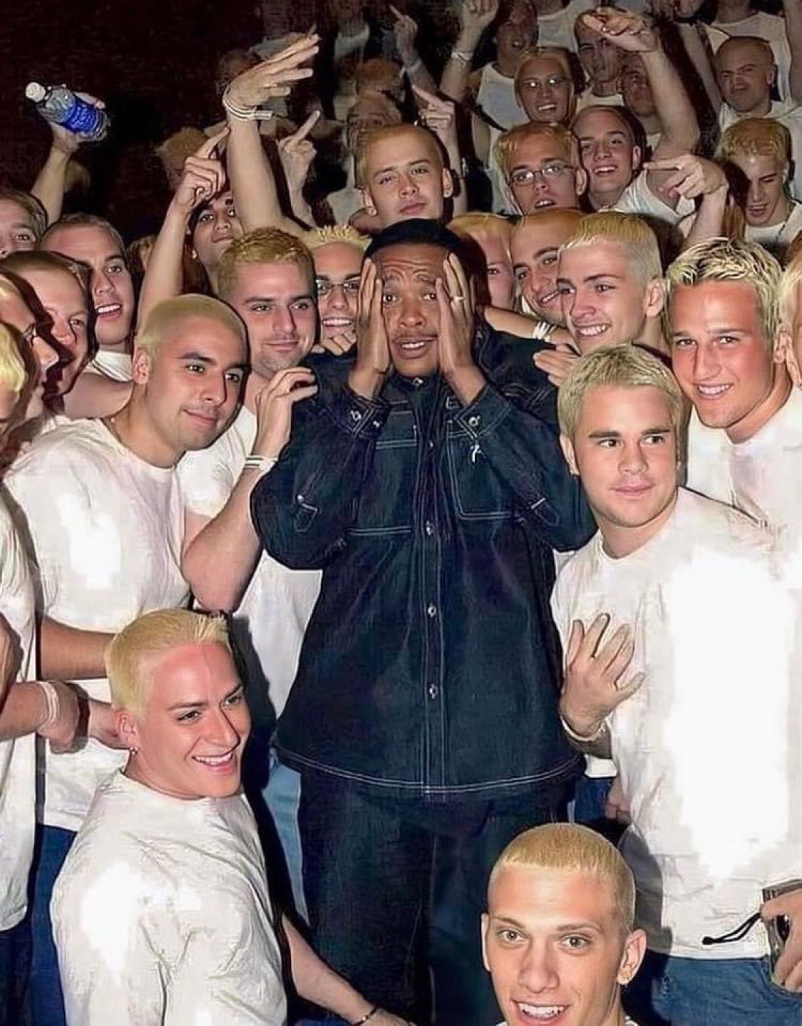 Dr Dre surrounded by Eminem Clones 🔥