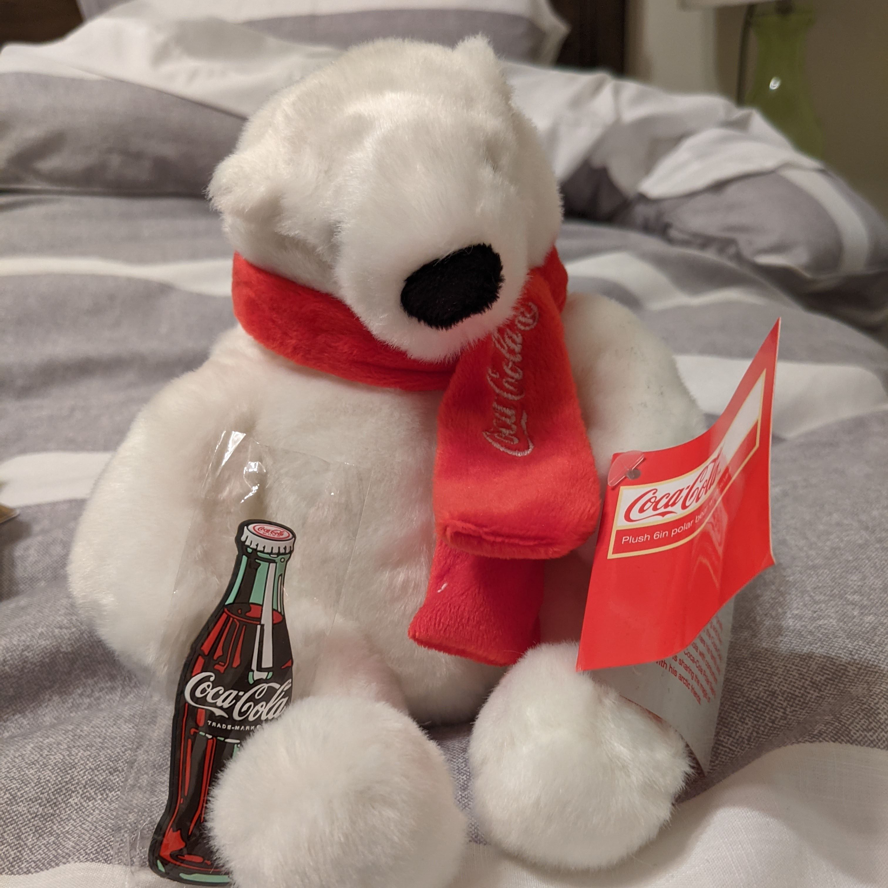 Get coca bear❤️❤️❤️