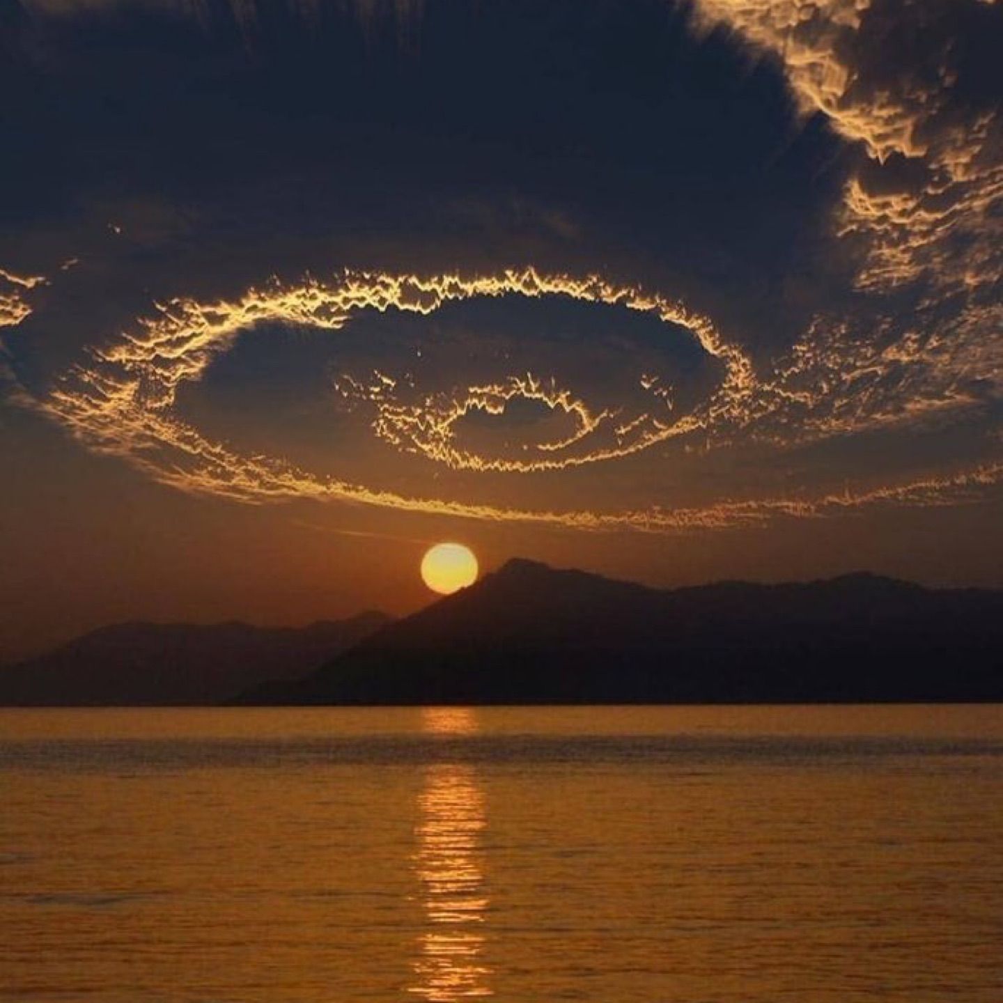 spiral cloud