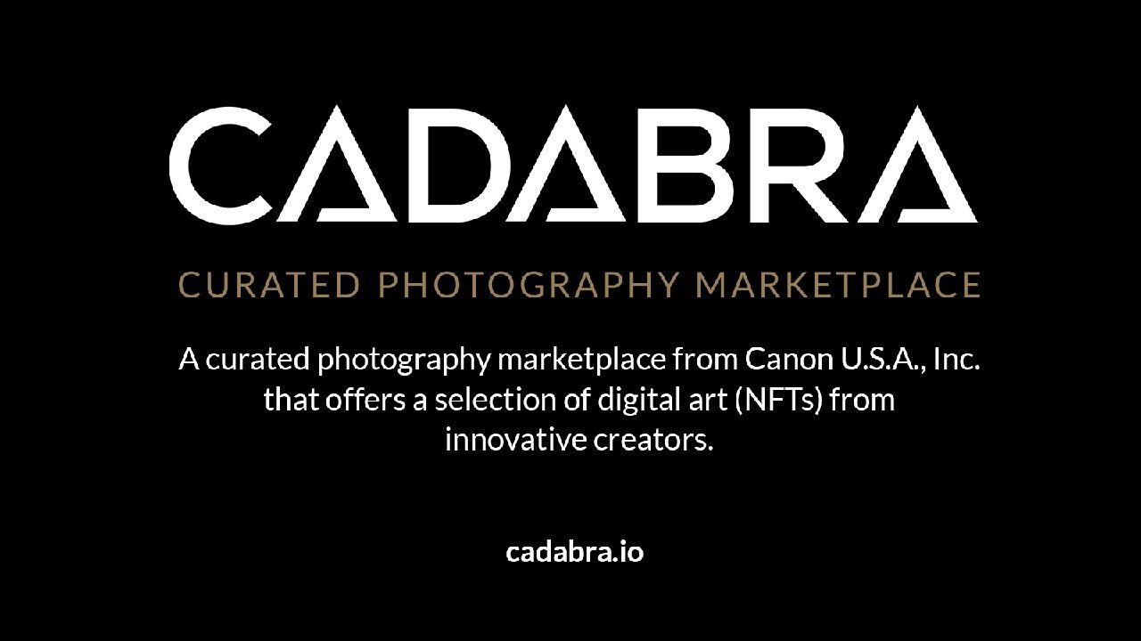 Canon to launch NFT marketplace for photography

Users can register on it now.

https://twitter.com/canonusaimaging/status/1646556396962316292…