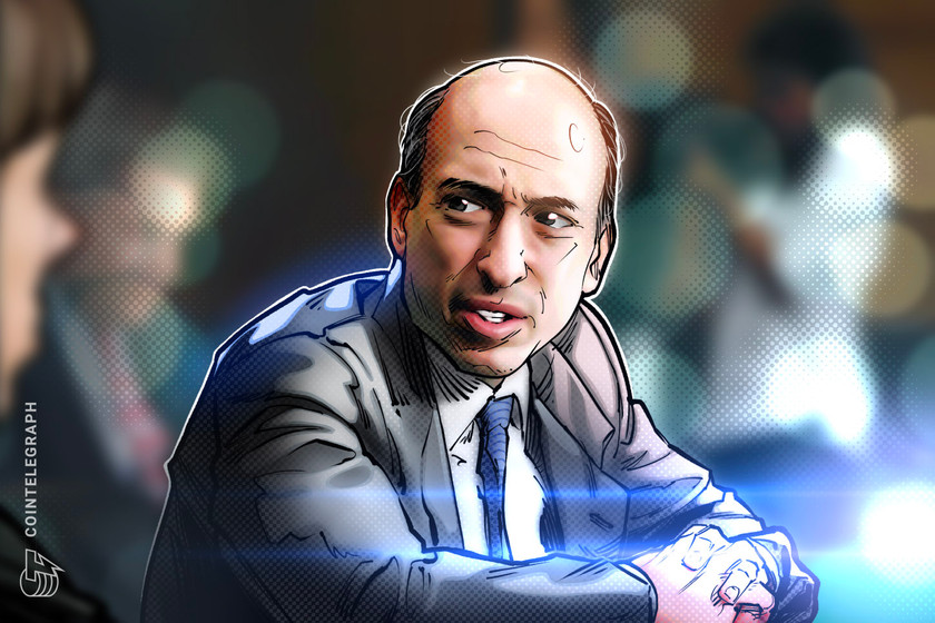 Members of the crypto community have called out the SEC Chairman for “shilling” Algorand.