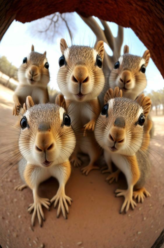 Selfie📸 with Animals🦁😀