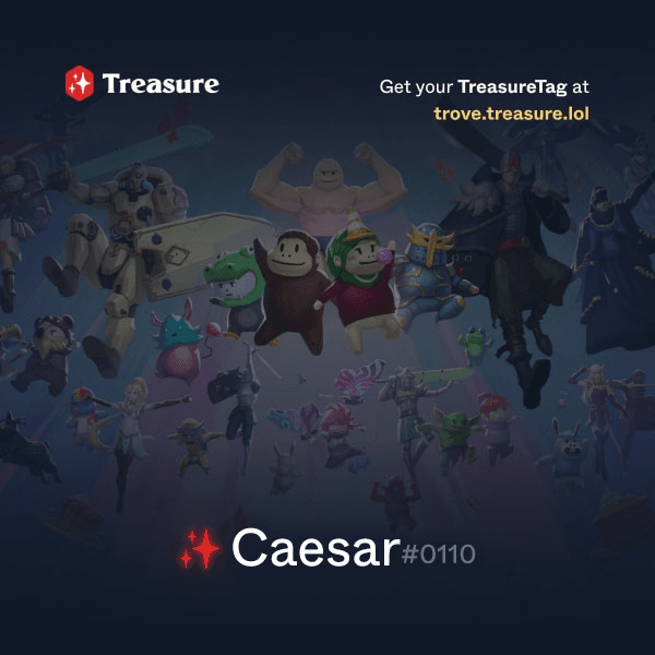 Treasure Tags!