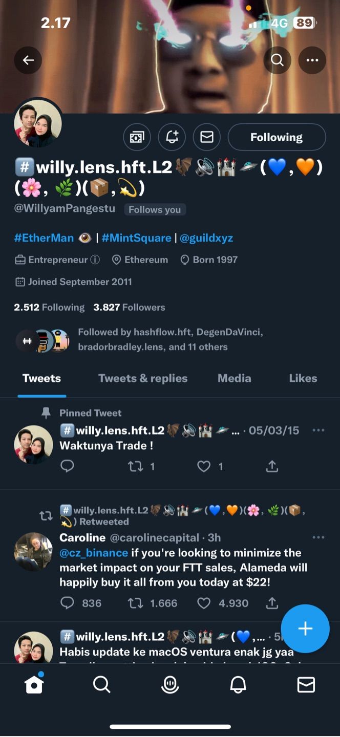 My Twitter =
https://twitter.com/willyampangestu