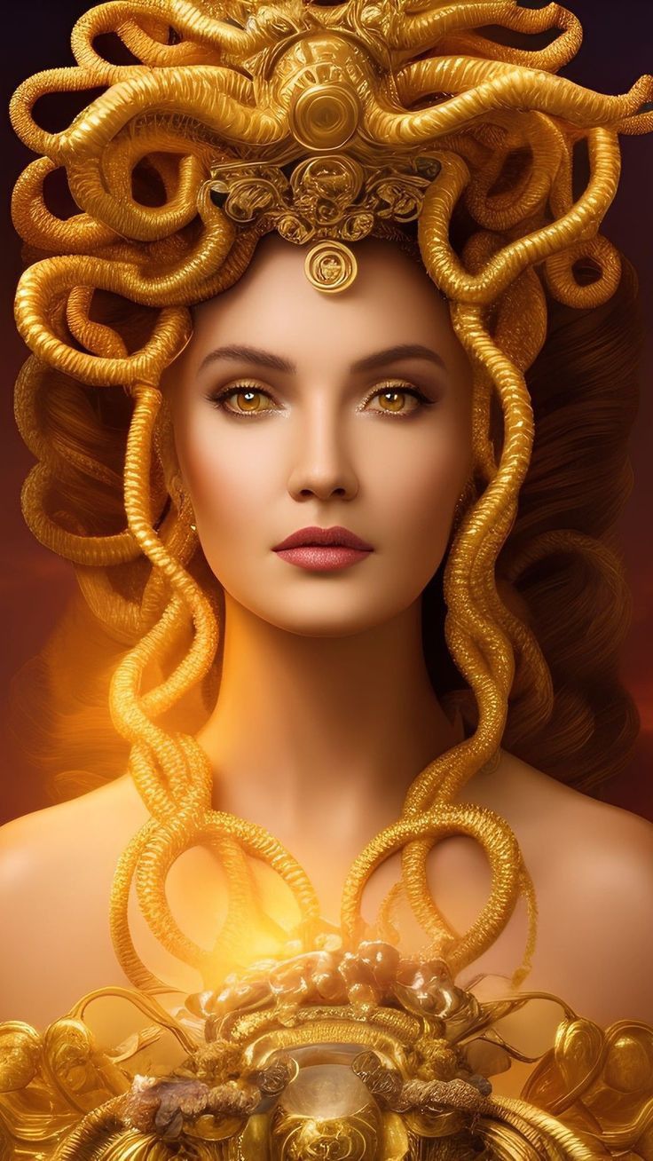 Ai medusa🐍✨✨✨✨