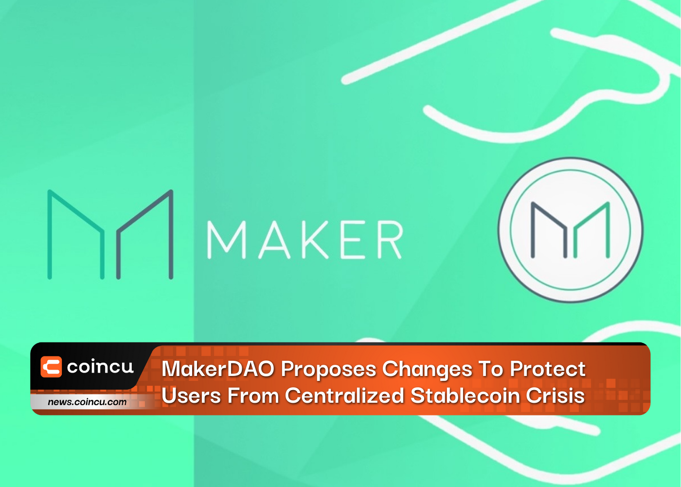 🪙 MakerDAO Proposes Changes To Protect Users From Centralized Stablecoin Crisis -Link

https://news.coincu.com/173088-makerdao-proposes-changes-to-protect-users/