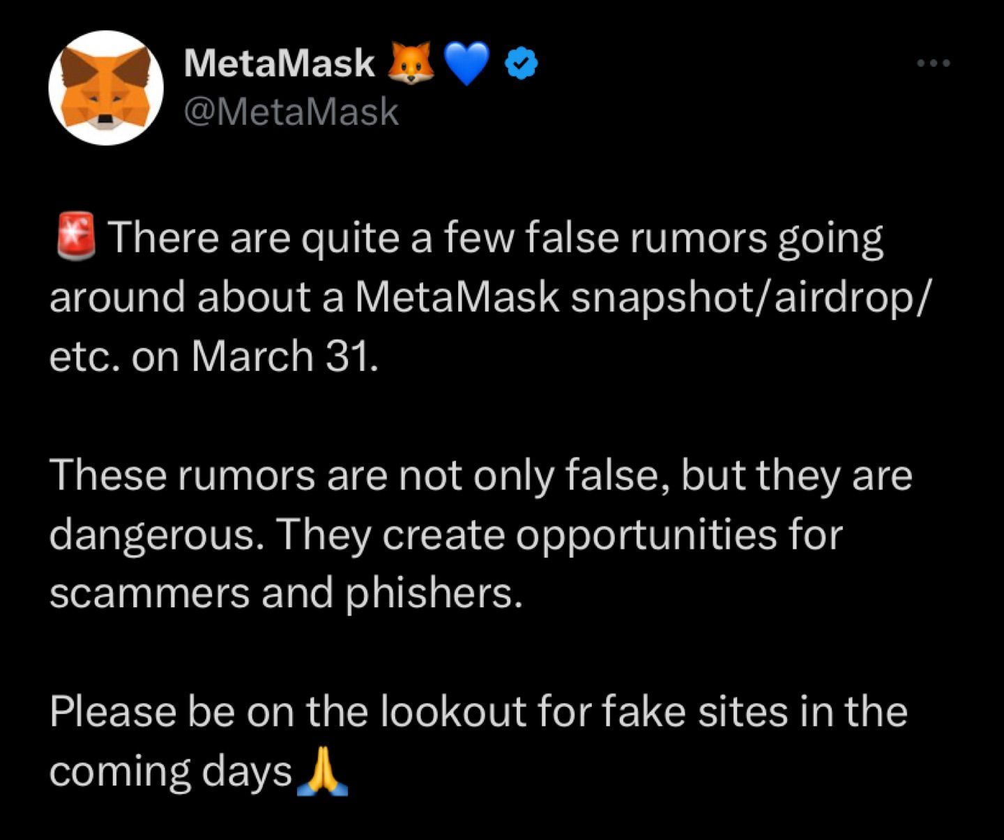 Will Metamask airdrop? 🤔