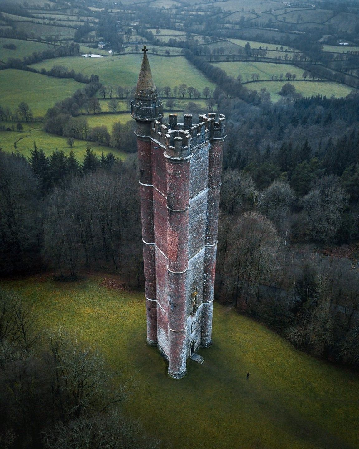 King Alfred’s Tower/ENGLAND