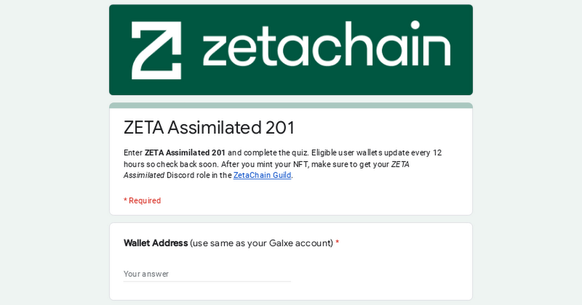 Zetachain