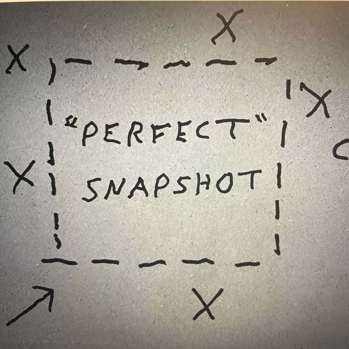 Every single perfect thing is not existing. It doesn't matter. Whatever it is, it doesn't exist.