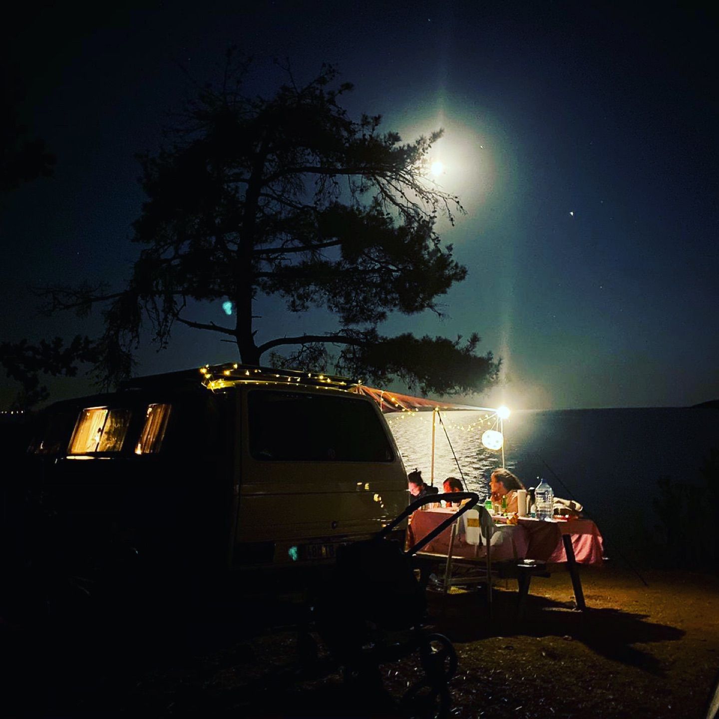 camping