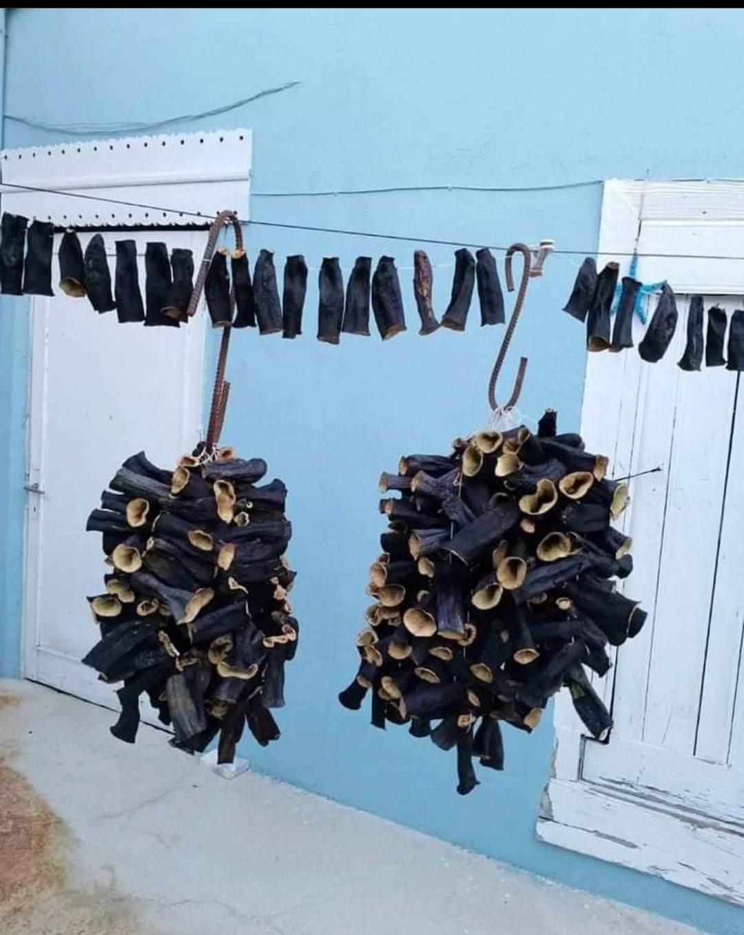 Dried eggplant