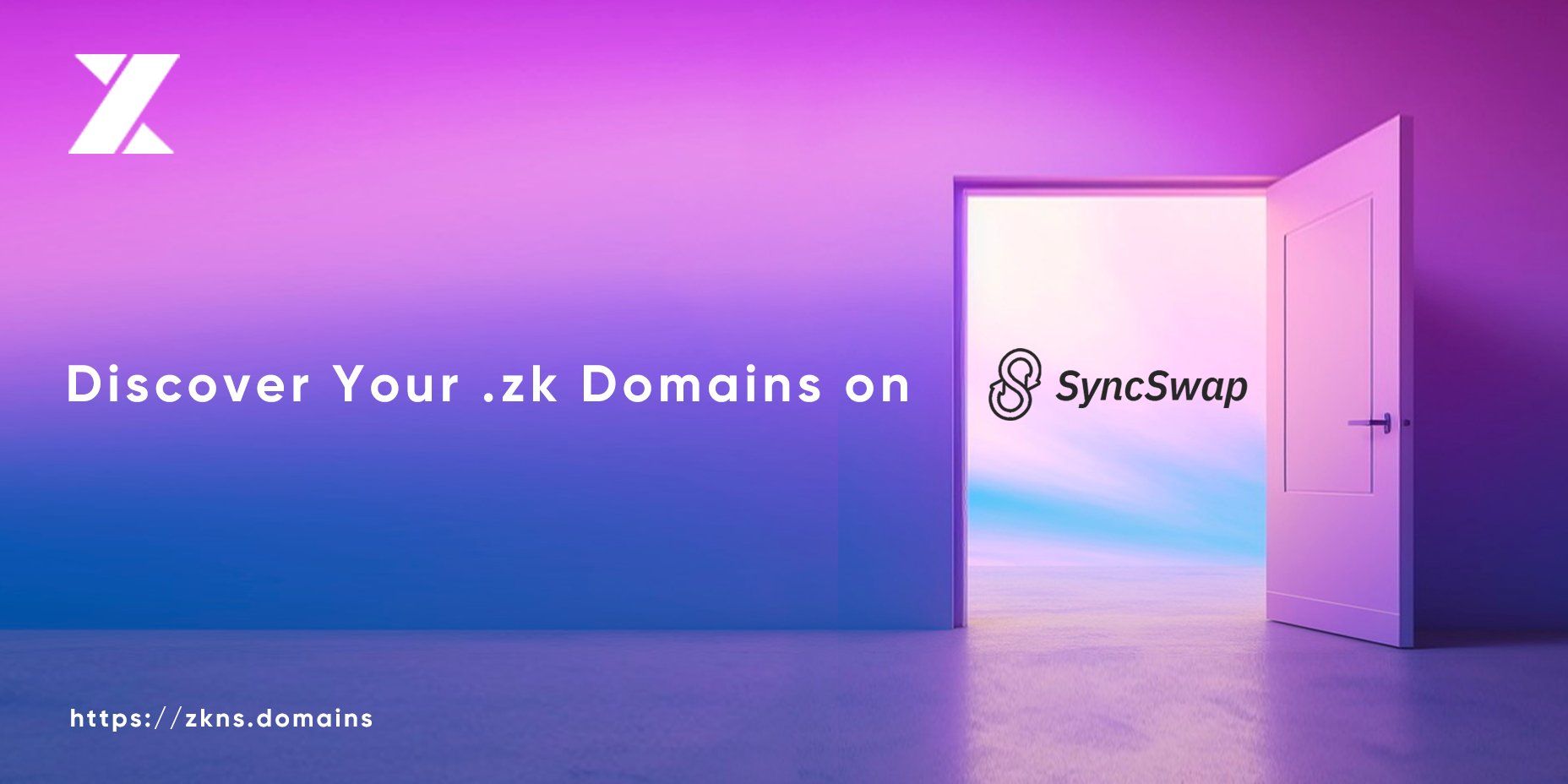 🥳 Big celebration time! @SyncSwap has successfully completed integration with zkSync Name Service (…