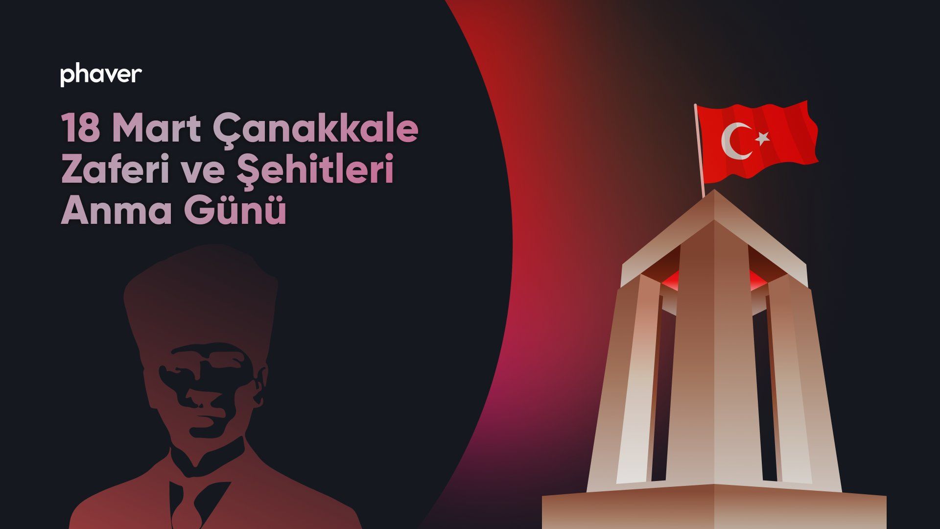 🇹🇷 Phaver Türkiye ailesi olarak 18 Mart Çanakkale Zaferi ve Şehitleri Anma Gününüzü kutlarız!

Tod…