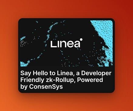 🔥🔥🔥🔥🔥🔥🔥💰💰💰💰💰💰
How to interact with Linea, formerly known as ConsenSys zkEVM by Deployin…