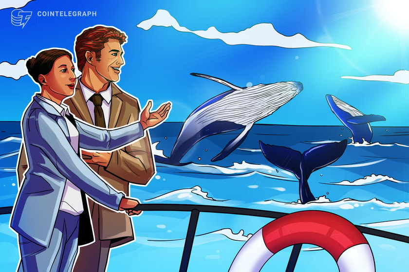 Ethereum's supply across whale addresses has dropped consistently since March 2020, offset by greate…