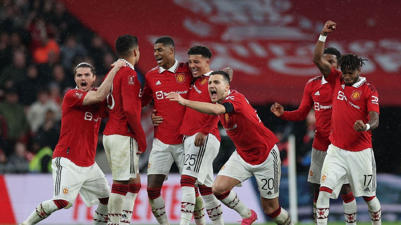 Brighton were better, but Man United reach the FA Cup final