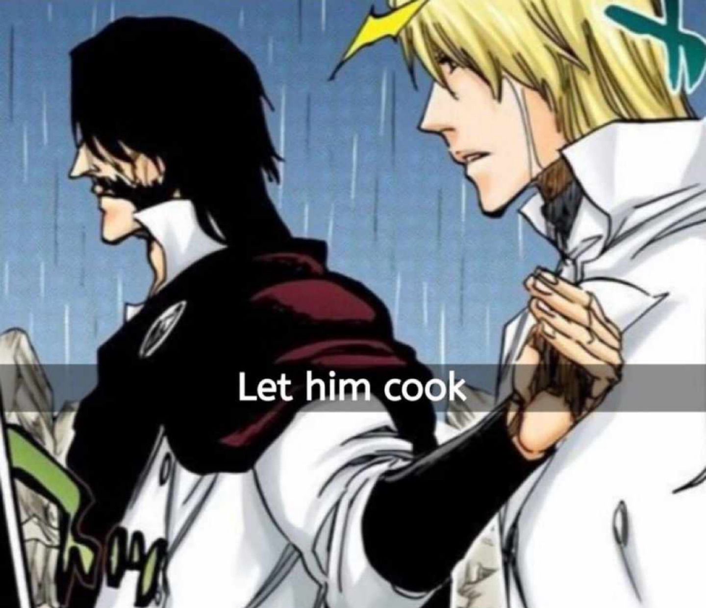 Let him cook 👩‍🍳